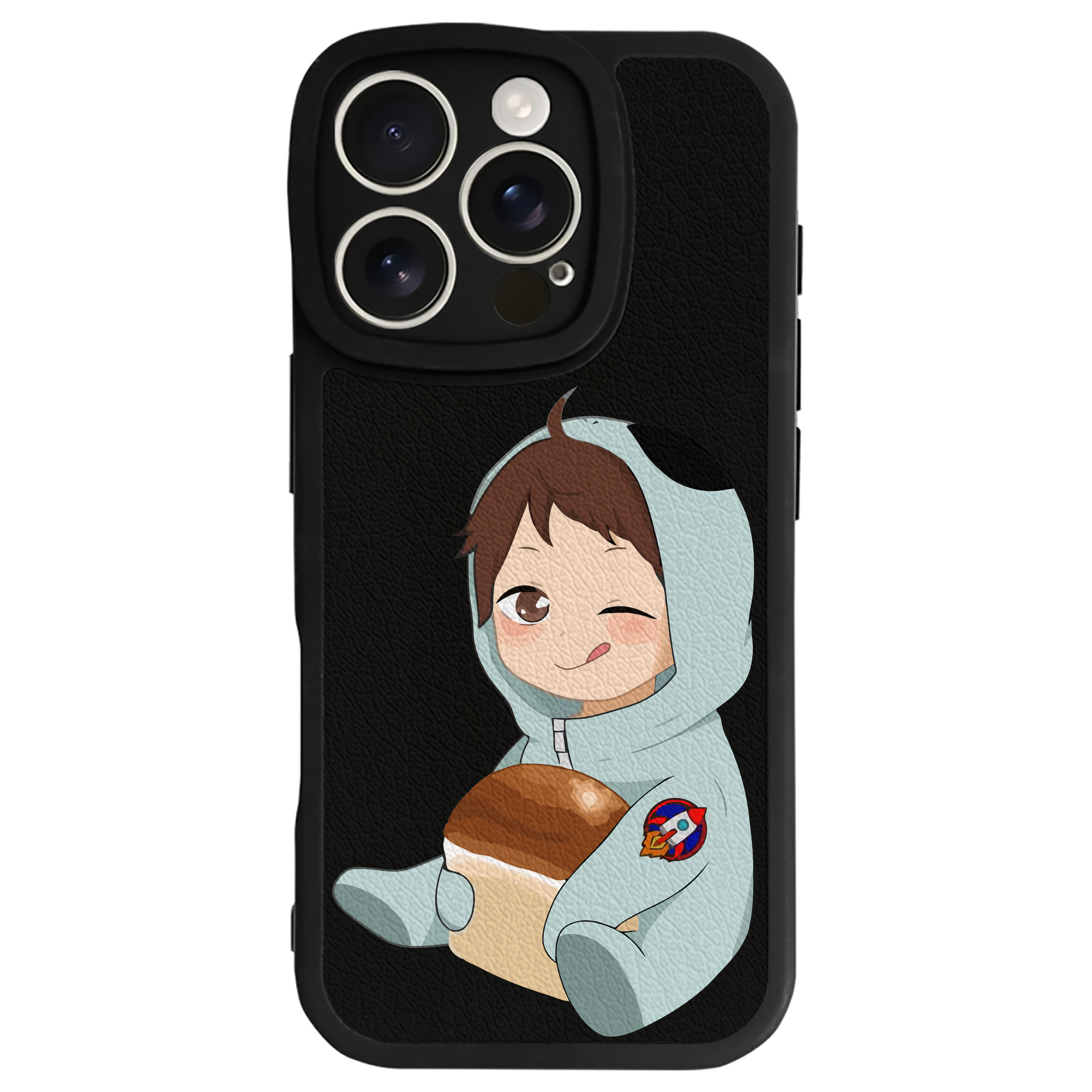 （画像用） ハイキュー!! Haikyu!! 【iPhone 16シリーズ対応】シリコンスマホケース（レザー調） 材質：シリコン